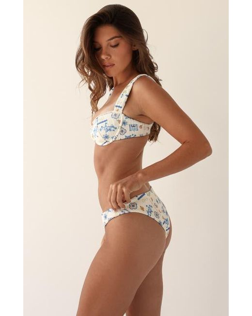 Dippin' Daisy's Multicolor Athena Underwire Bikini Top