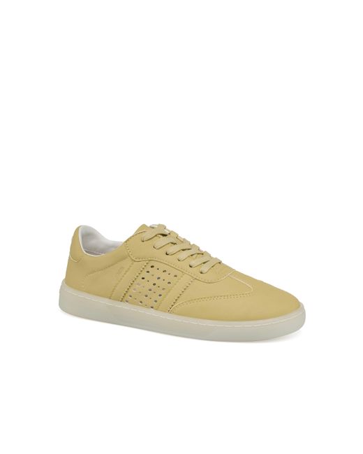 J/Slides Yellow Hattie Sneaker