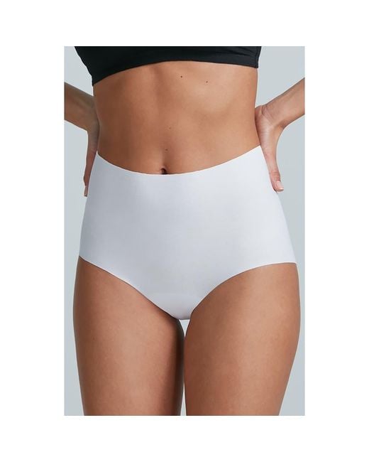 Commando White High Waist Bikini