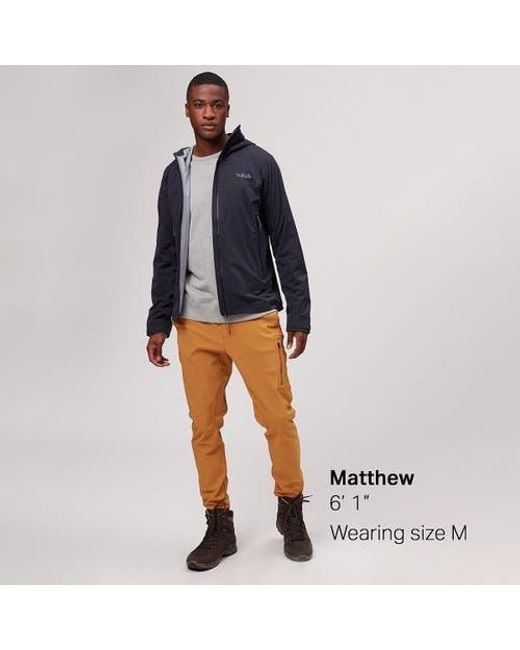 Rab Blue Kinetic 2.0 Jacket for men