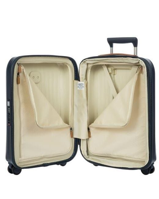 Bric's Blue Taormina 21 Carry-On Spinner