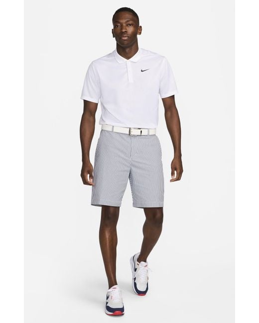 Nike Multicolor Dri-fit Tour Seersucker Golf Shorts for men