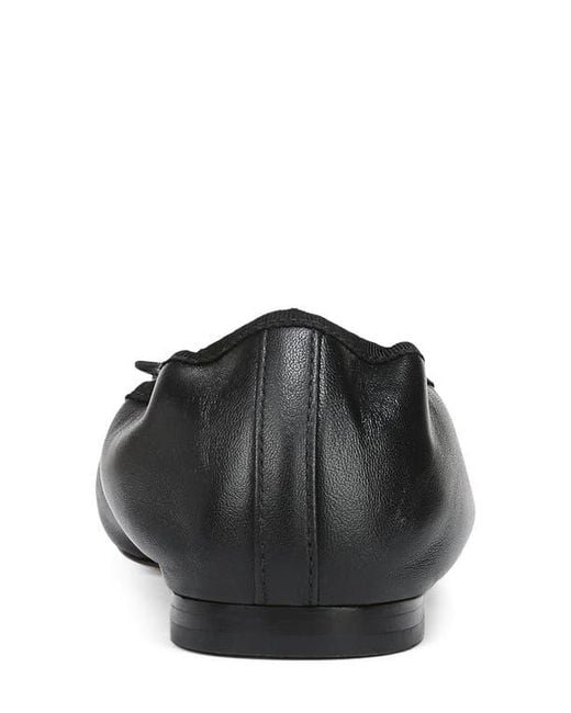 Vince Black Darla Ballet Flat