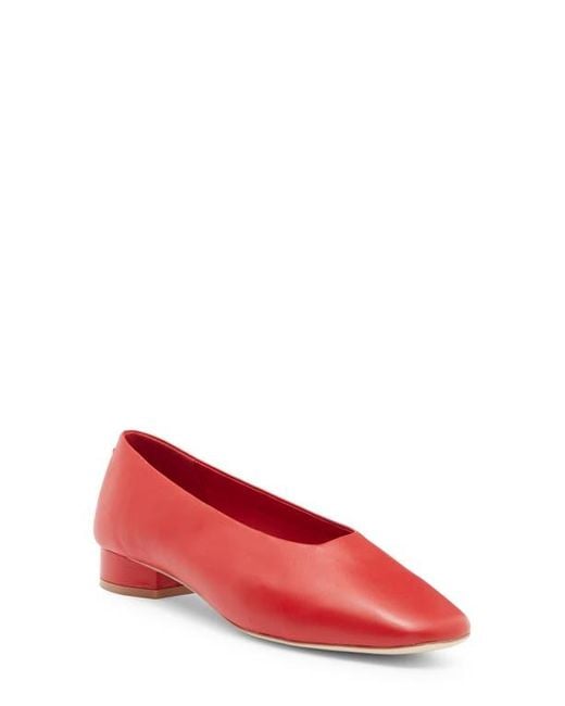 Jeffrey Campbell Red Trustee Pump