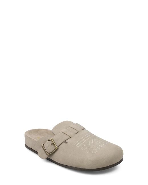 MIA Gray Gracie Clog