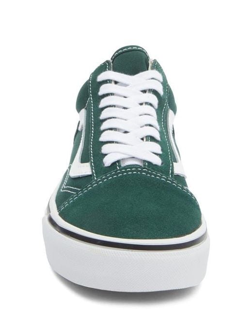 Vans Blue U Old Skool Platform Sneakers