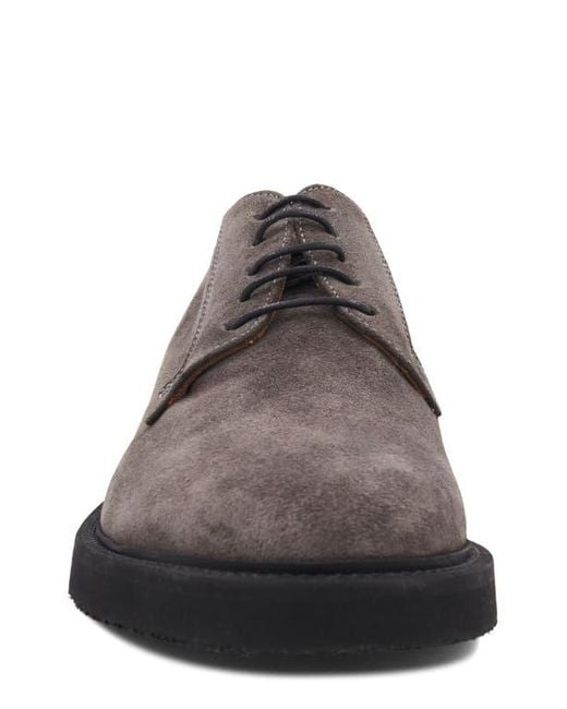 Aquatalia Brown Grayson Water Resistant Derby for men