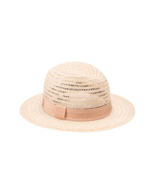 Eugenia Kim Natural Lillian Packable Sun Hat