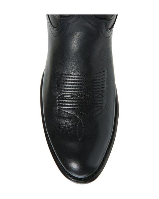 Tecovas Black The Cartwright Western Boot for men