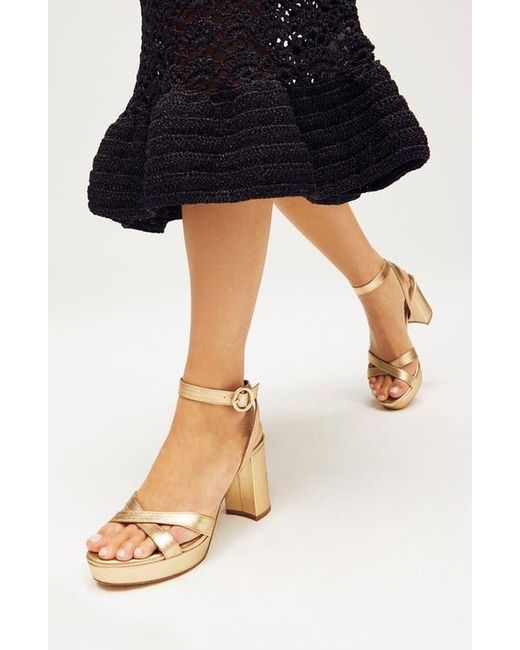 Margaux Natural The Platform Sandal