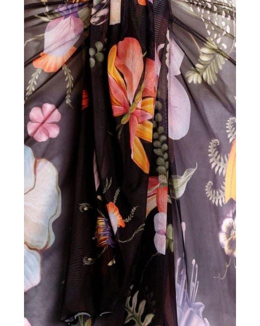 Agua Bendita Black Marine Mbar Cover-Up Pareo