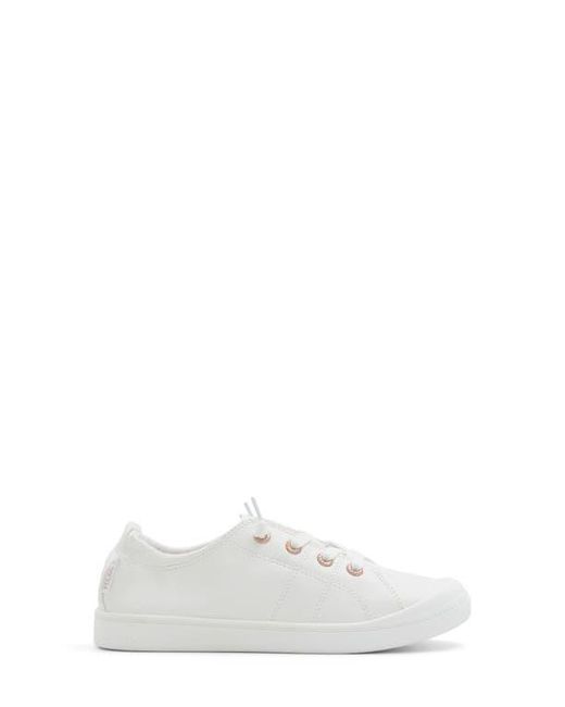 Roxy White Bayshore Plus Lx Sneaker