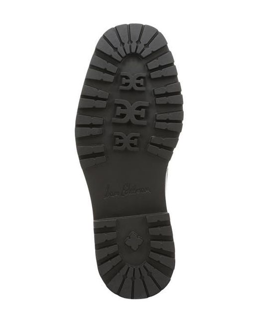 Sam Edelman Black Leah Platform Loafer