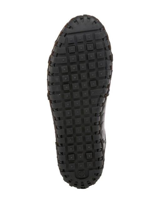 Spring Step Black Fusilade Leather Mule