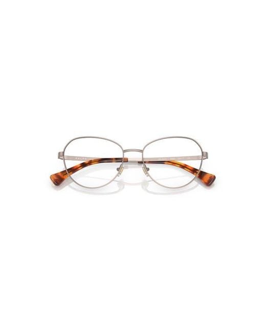 Ralph Metallic 54Mm Irregular Optical Glasses