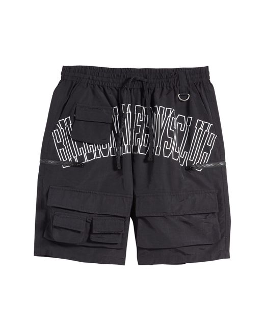BBCICECREAM Black Wanderer Shorts for men