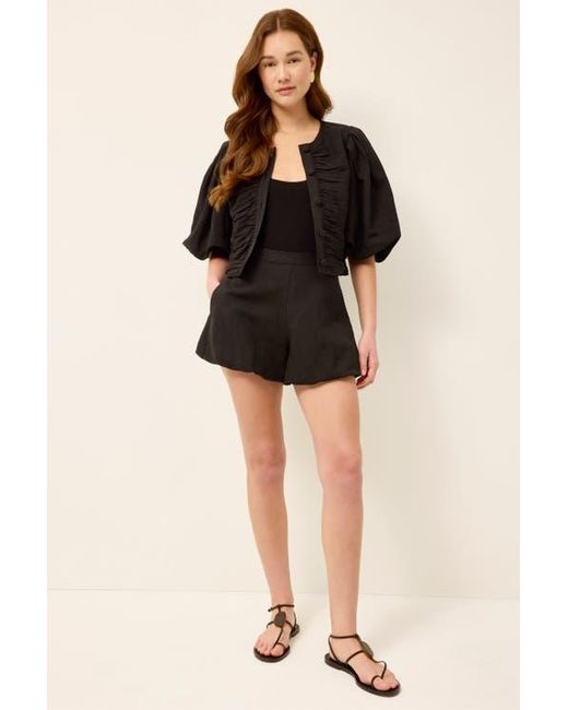 Marie Oliver Black Roxy Short