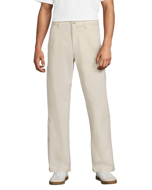 Lands' End Natural Carpenter Pant for men
