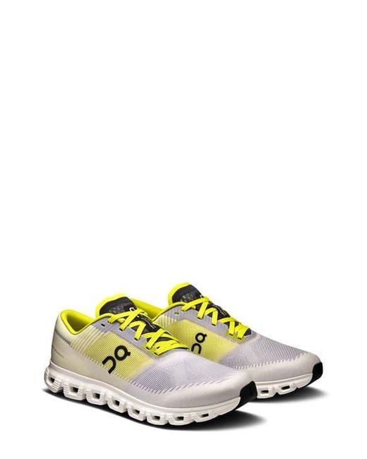 On Shoes Multicolor Cloud 6 Push Sneaker for men