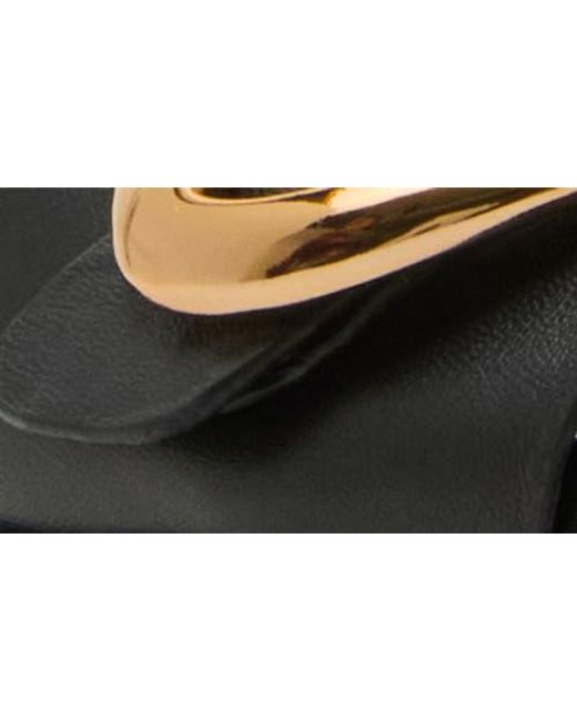 Steve Madden Black Mandie Slide Sandal