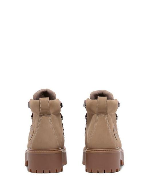 Timberland Brown Stone Street Platform Boot