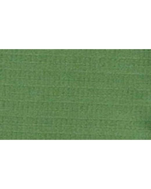 Prana Green Palisades Ripstop Upf Snap Front Field Shirt for men