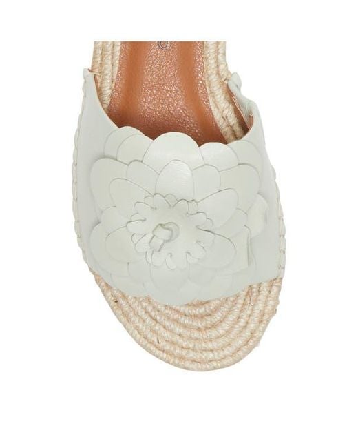 Lucky Brand Metallic Biricha Slide Sandal