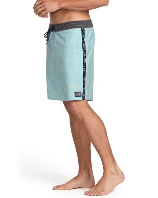 Billabong Blue Occy Lo Tide Board Shorts for men