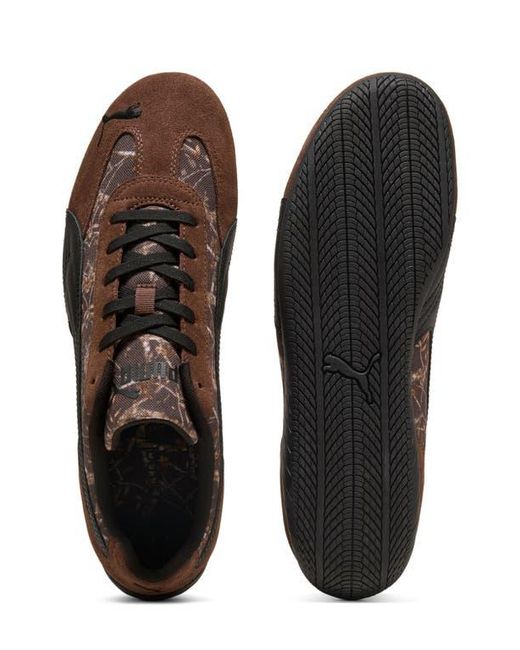 PUMA Brown Speedcat Camo Sneaker