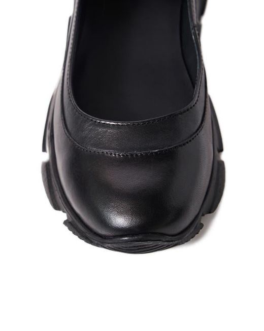 Free People Black Adventure Ballet Sneaker