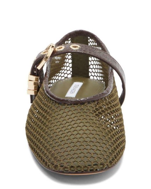 Steve Madden Metallic Lucia Mary Jane Flat