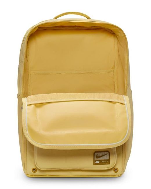 Nike Yellow Utility Speed Backpack for men