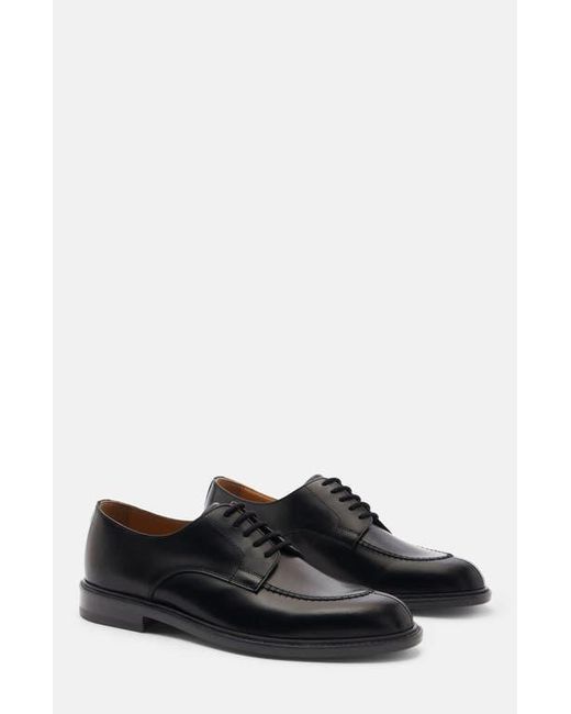 Scarosso Black Chuck Derbies for men