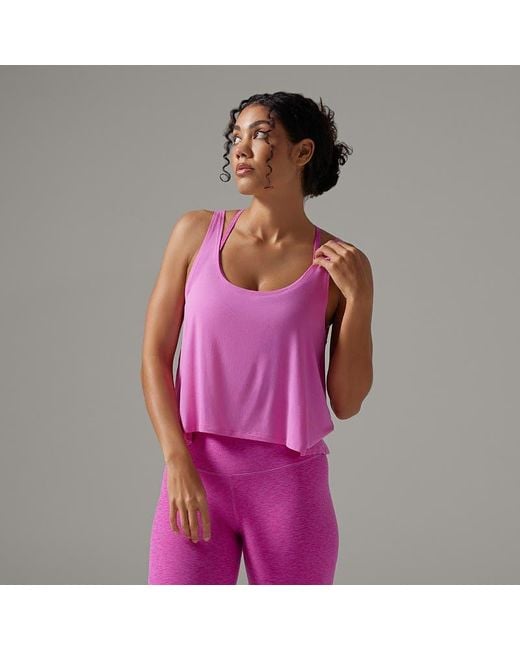 Tavi Purple Swing Tank