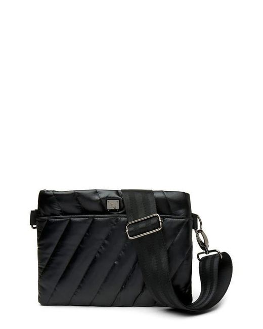Think Royln Black Diagonal Bum Bag 2.0