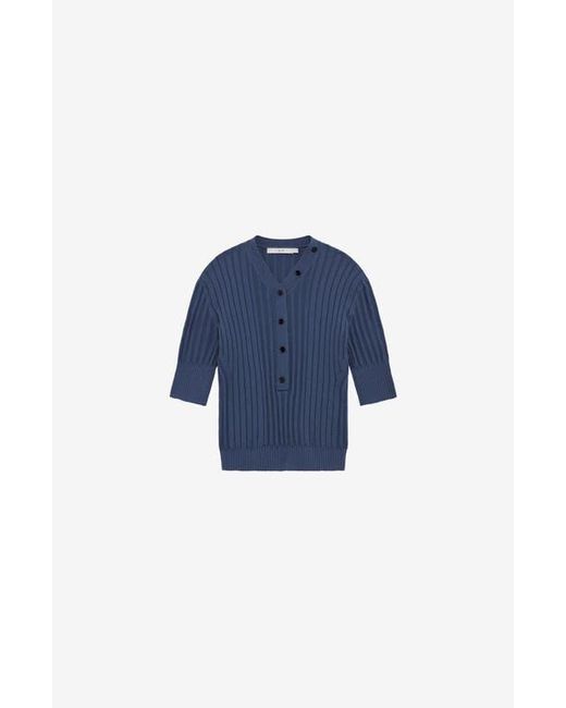 IRO Blue Lunea Sweater