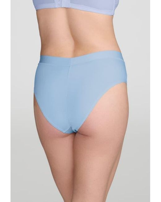 CUUP Blue The Highwaist