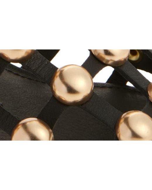 Cecelia New York Black Beth Slide Sandal