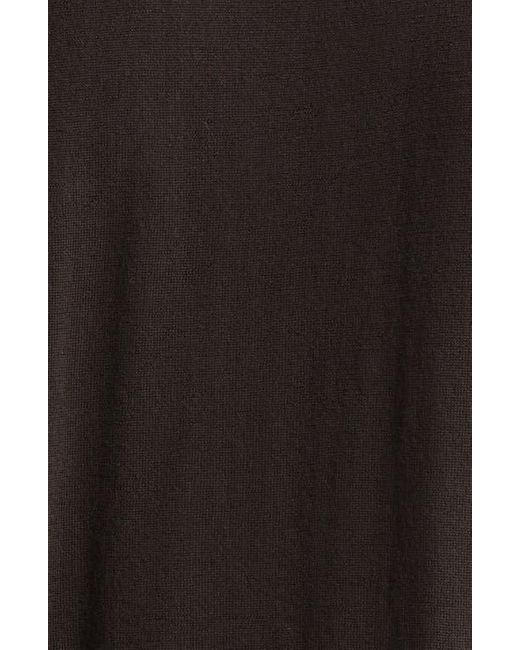 Our Legacy Black Evening Polo Argyle Wool Cardigan for men