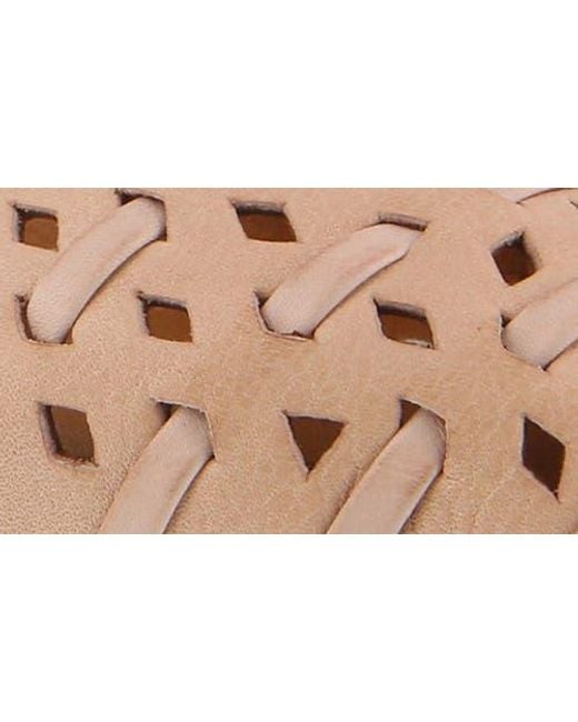 Spring Step Brown Delorse Flat