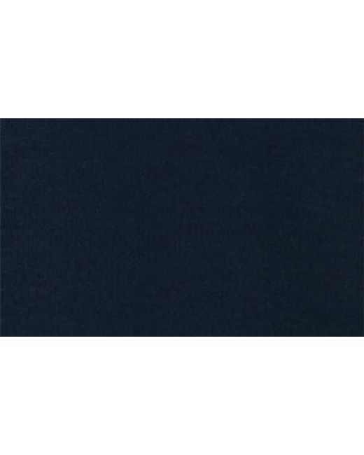 Mango Blue Regular Fit Linen Blend Button-Up Shirt for men