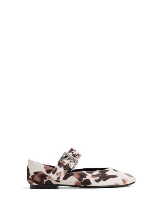 ALDO White Azurra Mary Jane Flat