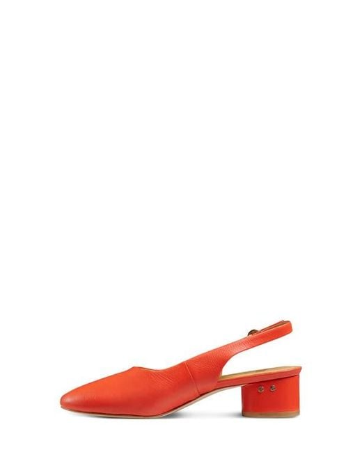 Beek Red Lora Slingback Pump