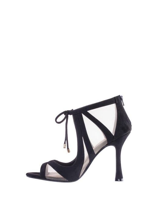 Nina Black Darissa Ankle Tie Sandal