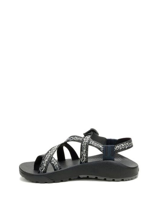Chaco Black Rapid Pro Toe Loop Sandal for men