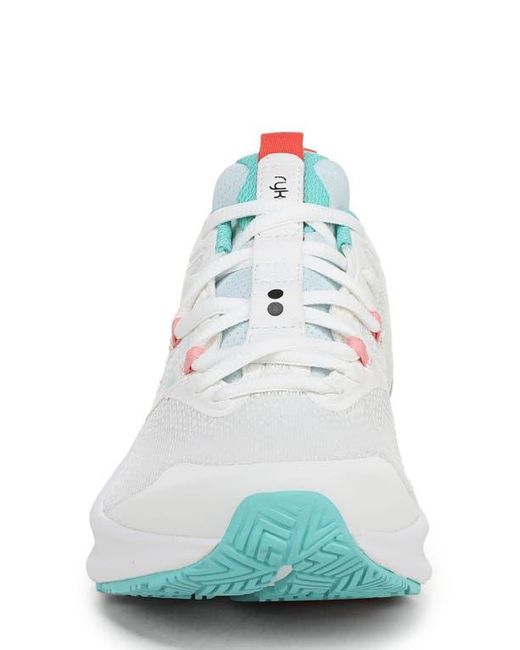 Ryka White Never Quit 2 Training Sneaker