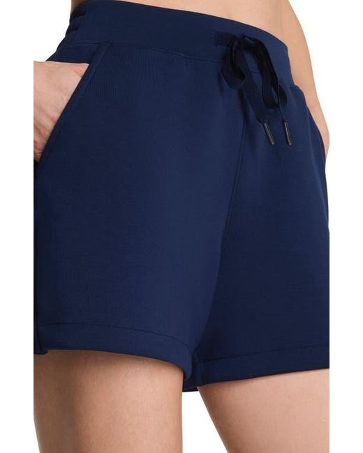 Spanx Blue Airessentials Shorts