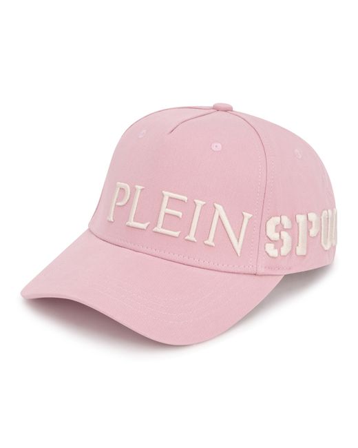 Philipp Plein Pink Baseball Cap