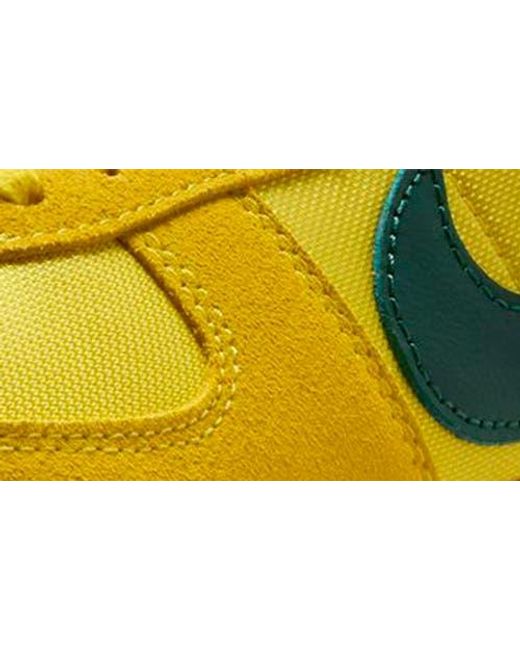 Nike Yellow Field General Sneaker for men
