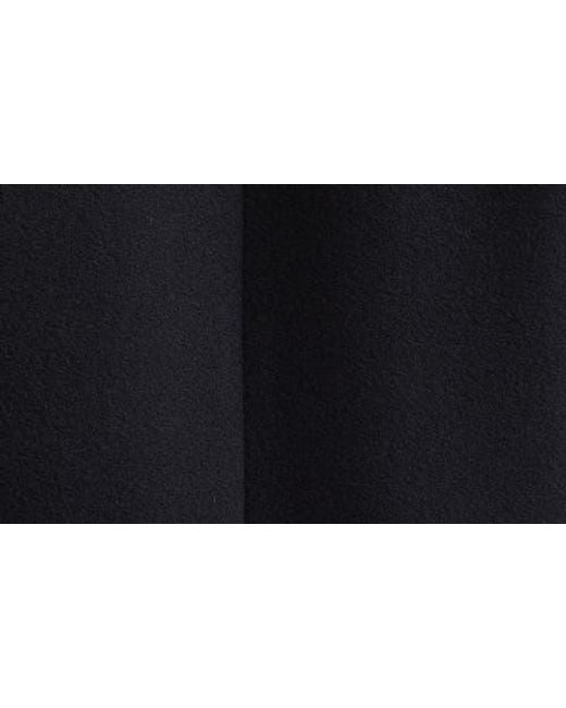 Rick Owens Black Concordians Cyclops Sleeveless Coat